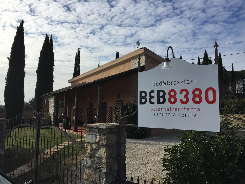 B&B 8380 Saturnia Terme Exteriér fotografie